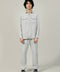 BAGGY FIT BUTTON DOWN RIPPLE SHIRT