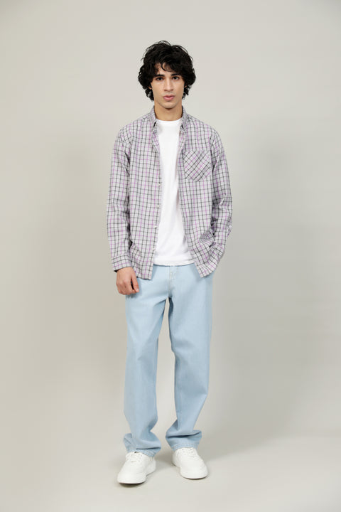 BUTTON DOWN CHECK SHIRT