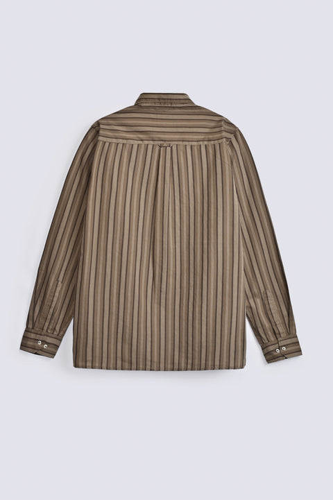 BUTTON DOWN STRIPED SHIRT