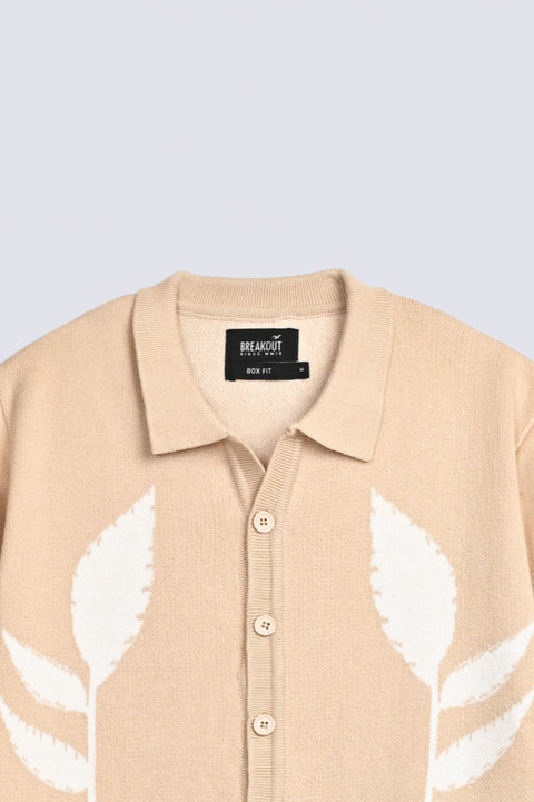KNITTED POLO