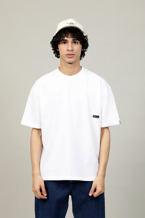 BAGGY FIT TEXTURED TEE