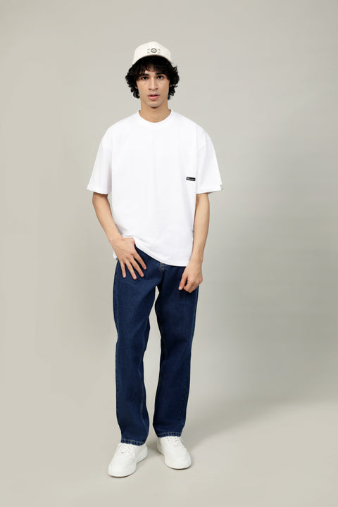 BAGGY FIT TEXTURED TEE