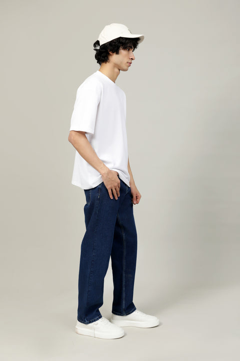 BAGGY FIT TEXTURED TEE