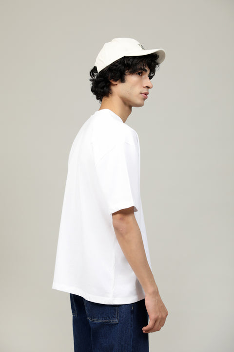 BAGGY FIT TEXTURED TEE