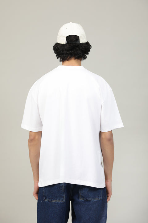 BAGGY FIT TEXTURED TEE
