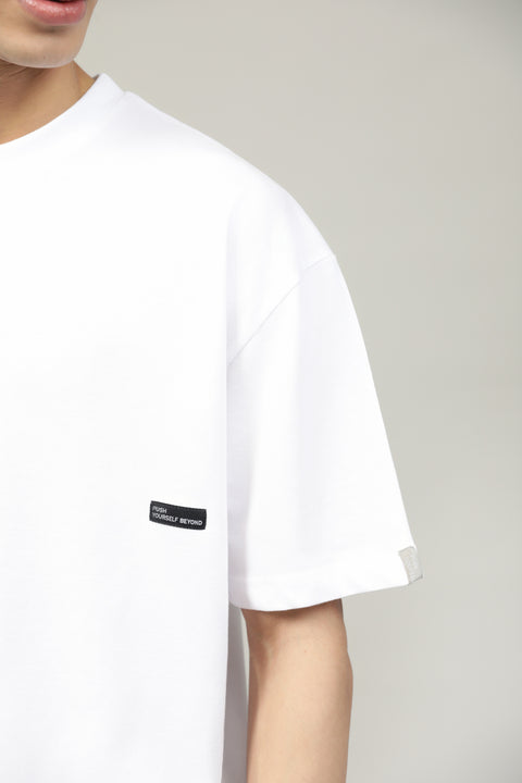 BAGGY FIT TEXTURED TEE