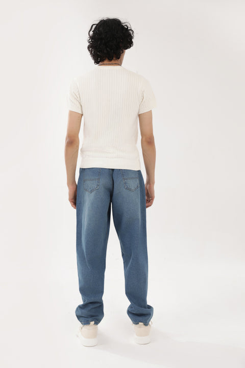 KNITTED TEE