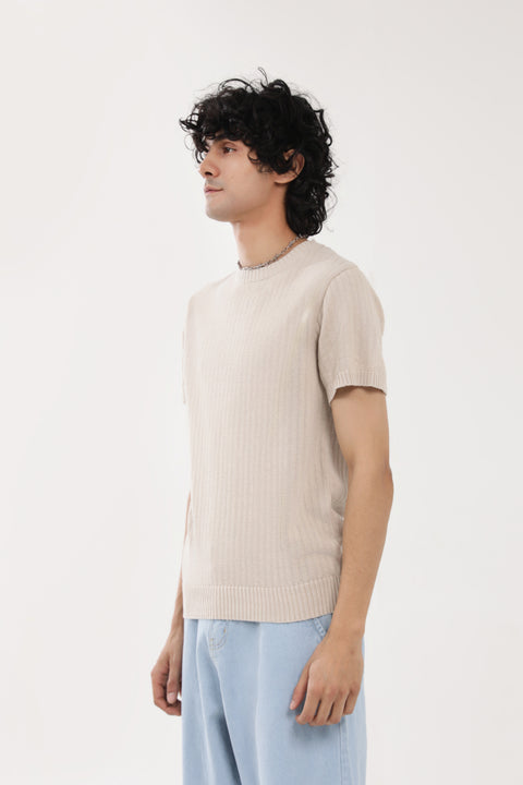 KNITTED TEE