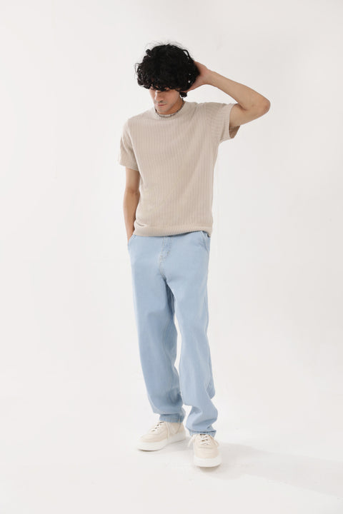 KNITTED TEE