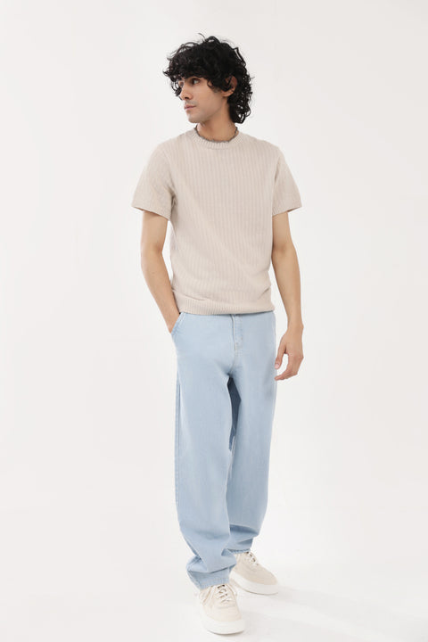 KNITTED TEE