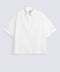 BAGGY FIT TEXTURED POLO SHIRT