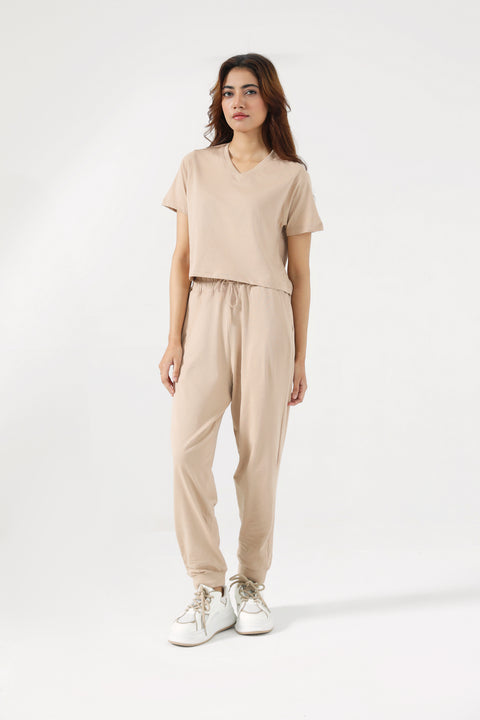 BASIC CROPPED TEE
