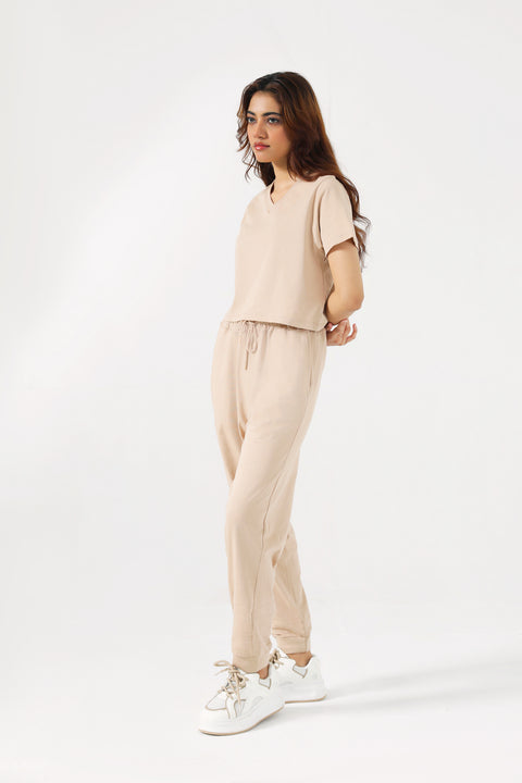 BASIC CROPPED TEE