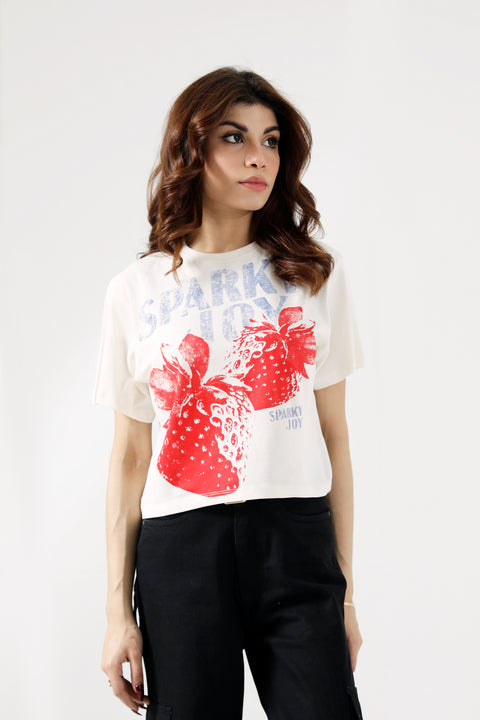 GRAPHIC BOXY FIT TEE