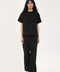 BOX FIT TEE WITH HEM DETAIL
