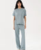 BOX FIT TEE WITH HEM DETAIL