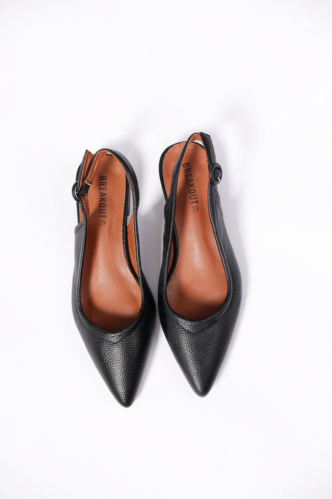 SLINGBACK PUMPS