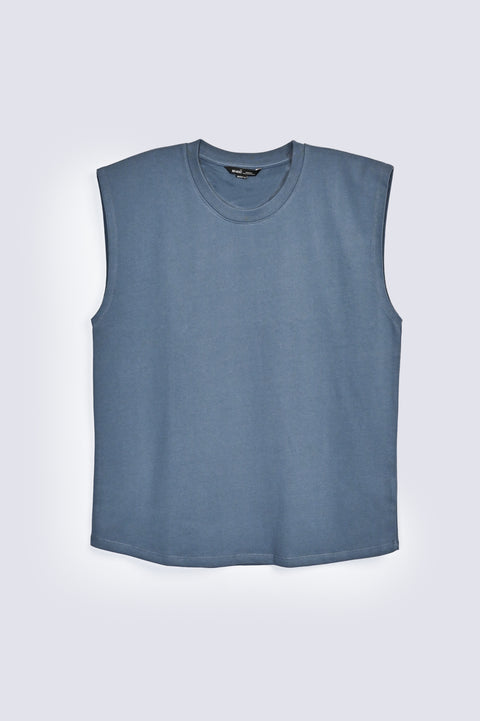 BAGGY FIT SLEEVELESS TEE