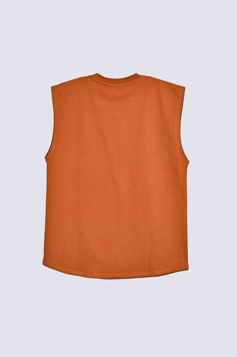 BAGGY FIT SLEEVELESS TEE