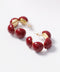 BUBBLE HOOP EARRINGS