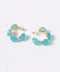 BUBBLE HOOP EARRINGS