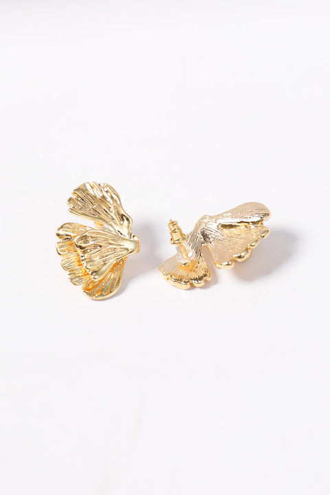 METAL EARRINGS