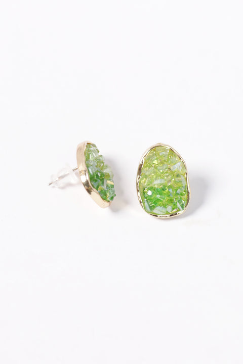 JIN NUO CRYSTAL EARRINGS