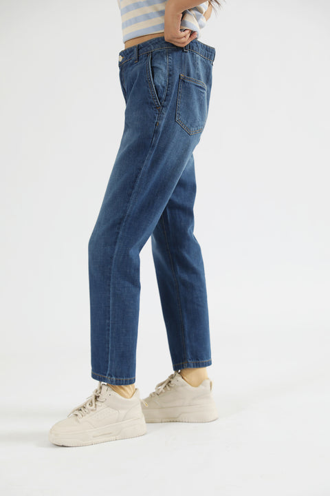 MOM FIT DENIM