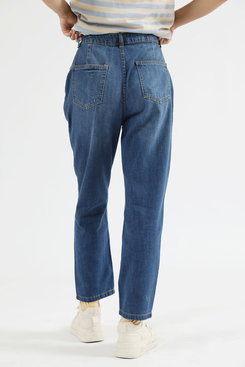 MOM FIT DENIM