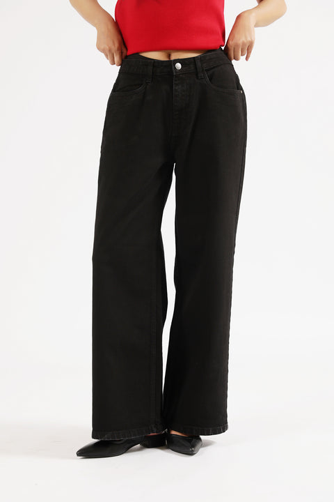 WIDE LEG DENIM