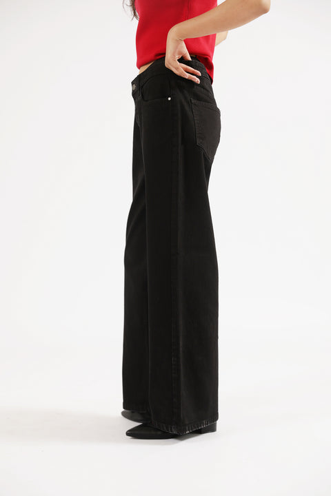WIDE LEG DENIM