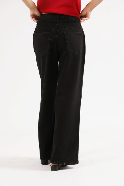 WIDE LEG DENIM