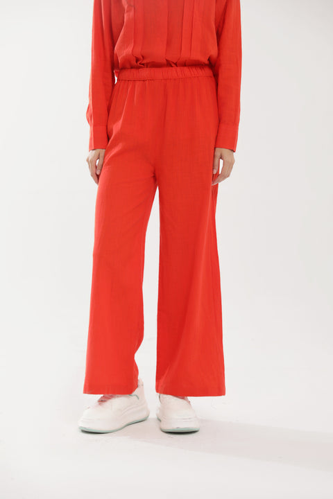 WIDE LEG TROUSERS