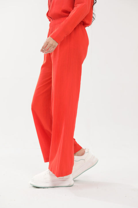 WIDE LEG TROUSERS