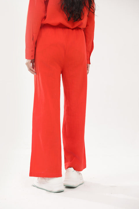 WIDE LEG TROUSERS