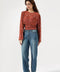 TOP WITH SMOCKING DETAIL