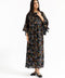 LONG KIMONO DRESS