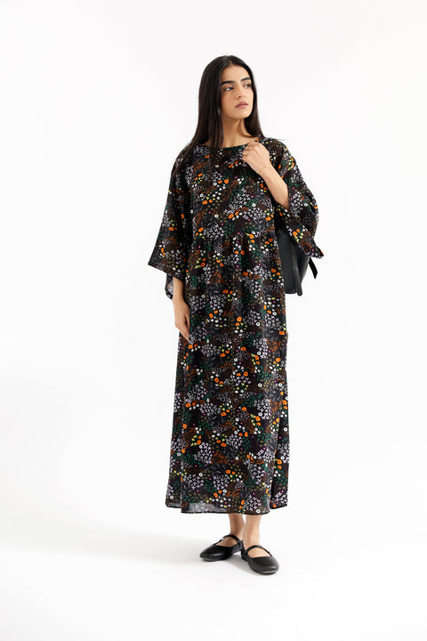 LONG KIMONO DRESS