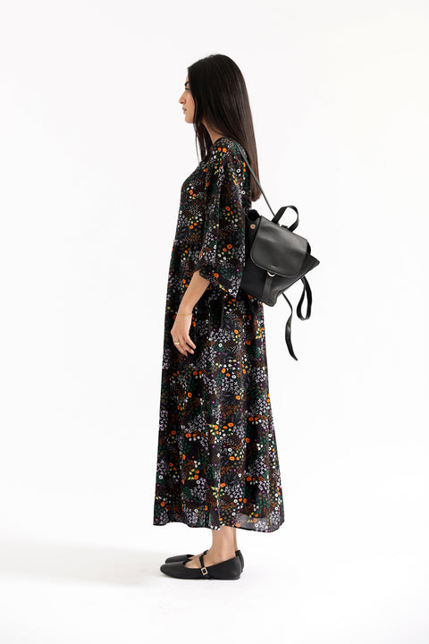 LONG KIMONO DRESS