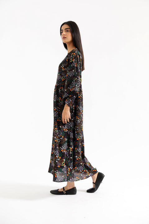 LONG KIMONO DRESS