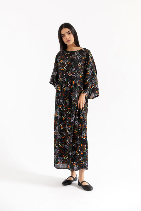 LONG KIMONO DRESS