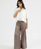 V-NECK TOP WITH SLEEVE DETAIL