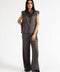 SLEEVELESS SILK TOP