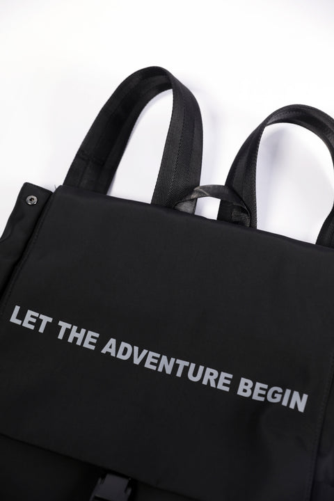 BACKPACK WITH FLAP