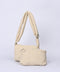 PUFFER BAG WITH ADJUSTABLE STRAPS