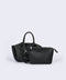 CONTRAST STITCH TOTE BAG