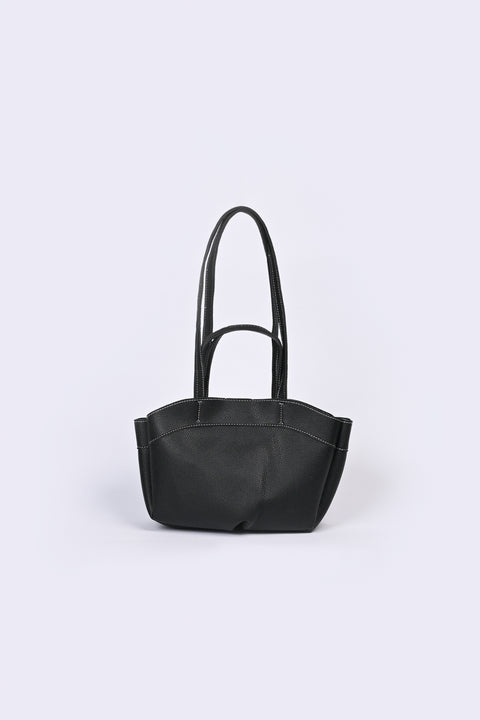 CONTRAST STITCH TOTE BAG