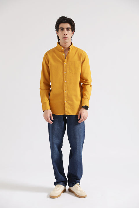 BUTTON DOWN OXFORD SHIRT