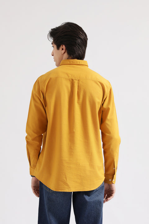 BUTTON DOWN OXFORD SHIRT