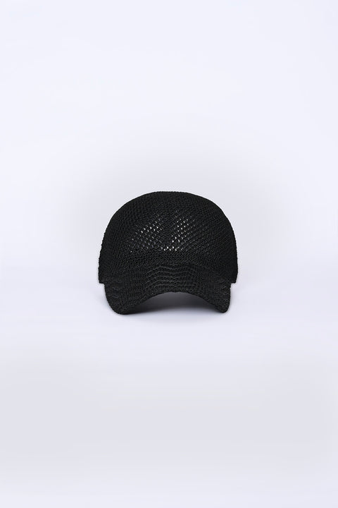 CROCHET MESH CAP